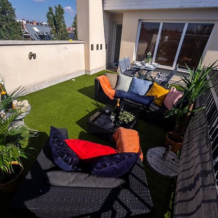 Luxurious Penthouse In The Heart Of Будапеща Екстериор снимка