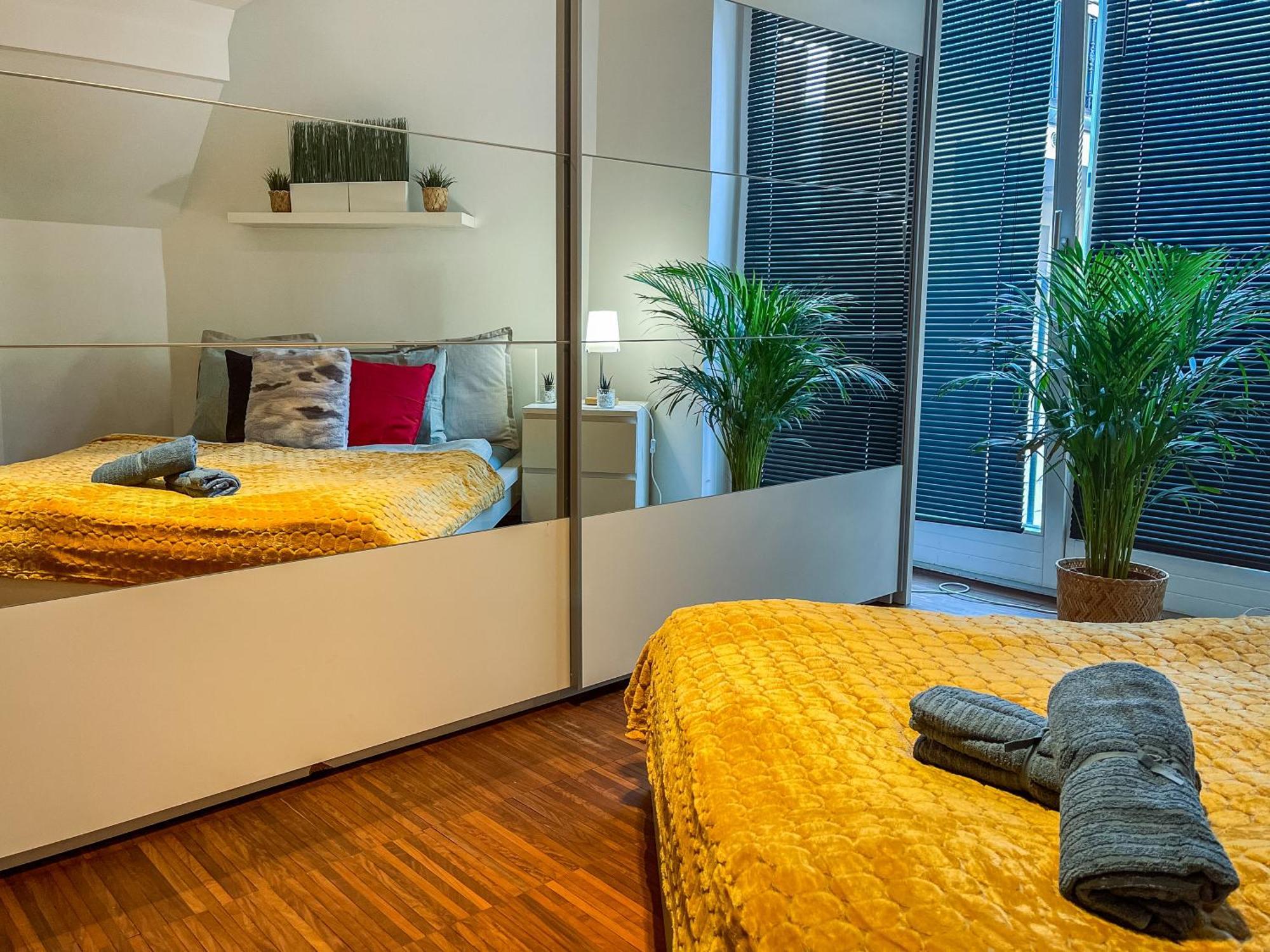 Luxurious Penthouse In The Heart Of Будапеща Екстериор снимка